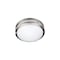 Access Lighting Solero II, LED Flush Mount, Brushed Steel Finish, Acrylic Lens Acrylic 20501LEDDCS-BS/ACR - alternate 2
